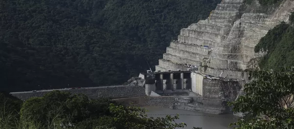La represa Hidroituango en Colombia La represa Hidroituango en Colombia - Sputnik Mundo