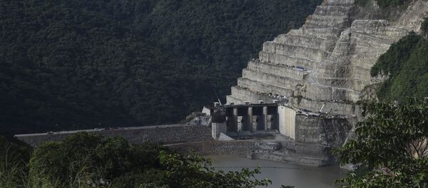 La represa Hidroituango en Colombia - Sputnik Mundo