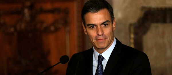 Pedro Sánchez, presidente del Gobierno de España - Sputnik Mundo
