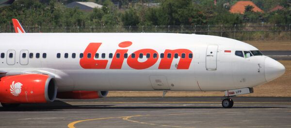 Un avión de la aerolínea indonesia Lion Air (archivo) Un avión de la aerolínea indonesia Lion Air (archivo) - Sputnik Mundo
