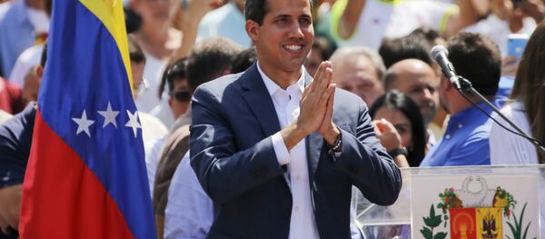 Juan Guaidó, líder de la oposición venezolana - Sputnik Mundo