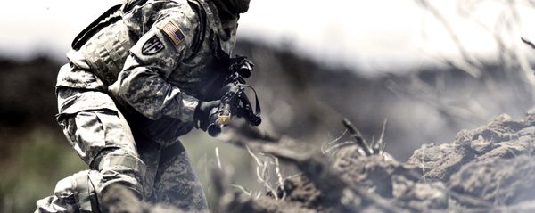 Un soldado de EEUU Un soldado de EEUU - Sputnik Mundo