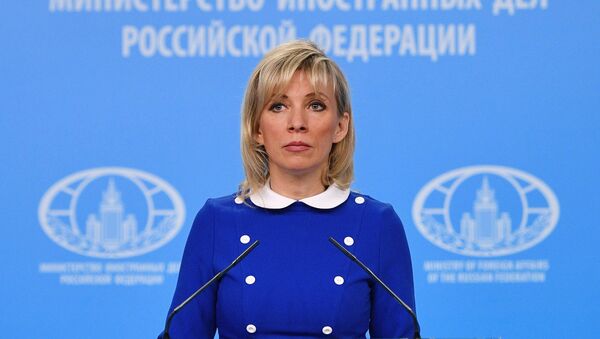 María Zajárova, portavoz del Ministerio de Asuntos Exteriores de Rusia - Sputnik Mundo