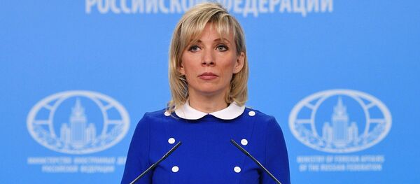 María Zajárova, portavoz del Ministerio de Asuntos Exteriores de Rusia - Sputnik Mundo