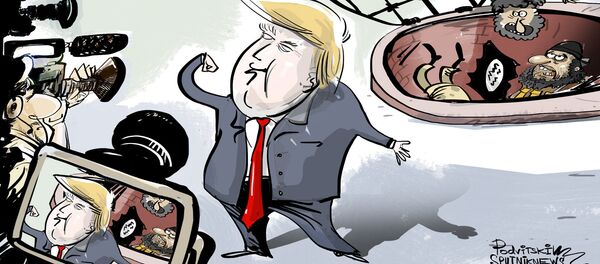Cómo pretende Trump fingir que EEUU ganó en Siria - Sputnik Mundo