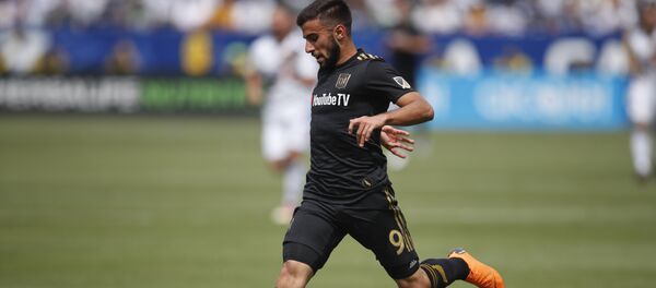 Diego Rossi en Los Ángeles FC, Estados Unidos - Sputnik Mundo