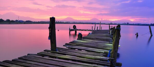 Lago rosa - Sputnik Mundo