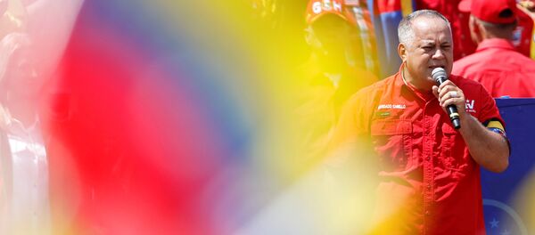 Diosdado Cabello, presidente de la Asamblea Nacional Constituyente de Venezuela - Sputnik Mundo