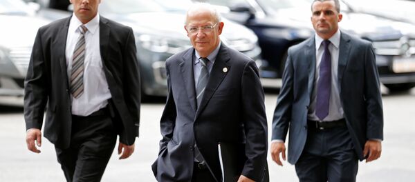 Augusto Santos Silva, ministro de Exteriores de Portugal, en Montevideo - Sputnik Mundo