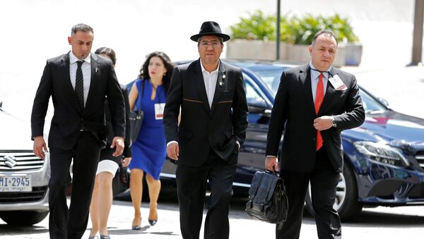 Diego Pary, el canciller de Bolivia - Sputnik Mundo