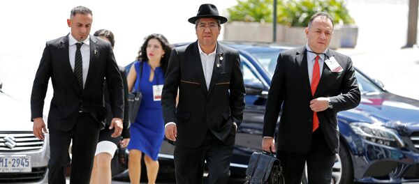 Diego Pary, el canciller de Bolivia - Sputnik Mundo