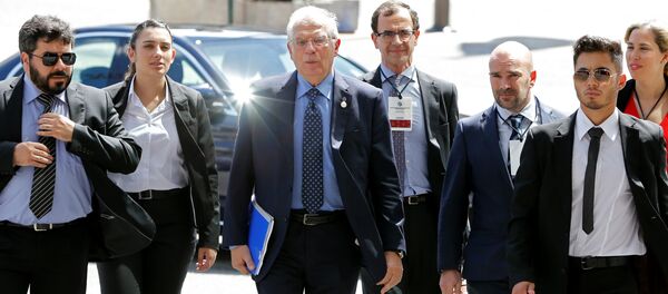 Josep Borrell, ministro de Exteriores español - Sputnik Mundo