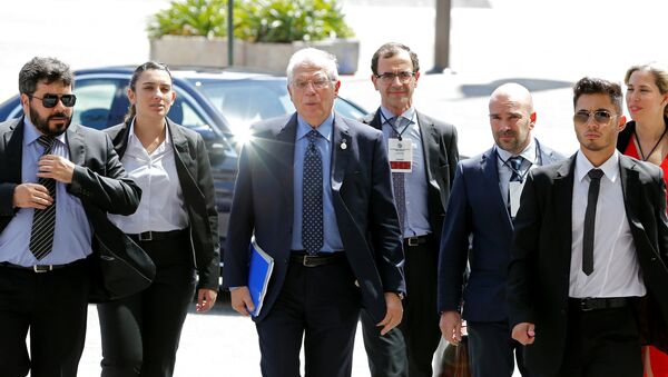 Josep Borrell, ministro de Exteriores español - Sputnik Mundo