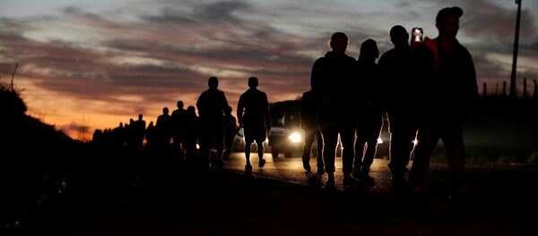 Migrantes en México - Sputnik Mundo