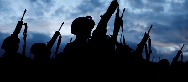 Militares mexicanos (Archivo) Militares mexicanos (Archivo) - Sputnik Mundo