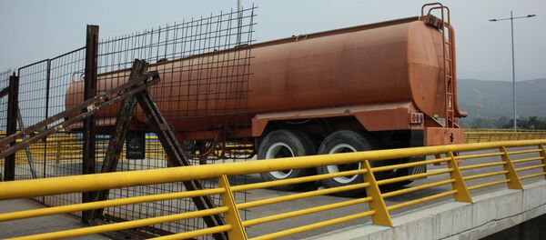 Puente Tienditas - Sputnik Mundo