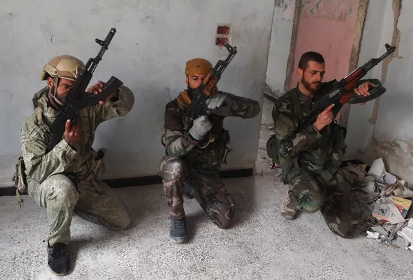 Cómo preparan los especialistas rusos a los militares sirios - Sputnik Mundo