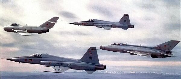 Aviones de la Escuadra de Evaluación Táctica 4477 - Sputnik Mundo