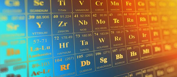 Tabla periódica de los elementos - Sputnik Mundo