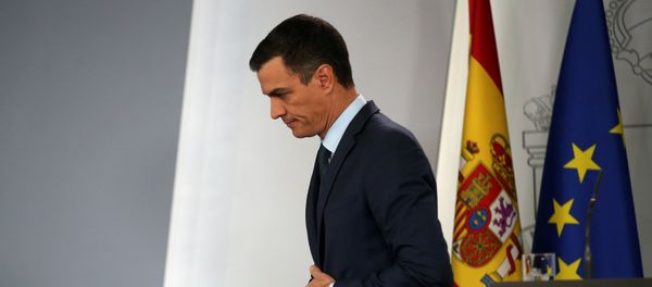 Pedro Sánchez, el presidente del Gobierno de España Pedro Sánchez, el presidente del Gobierno de España - Sputnik Mundo