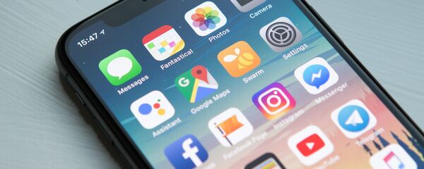 Aplicaciones móviles Aplicaciones móviles - Sputnik Mundo