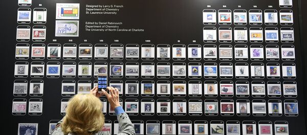 Tabla periódica de los elementos - Sputnik Mundo