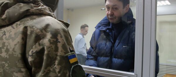 Kiril Vishinski, el jefe del portal RIA Novosti Ukraina - Sputnik Mundo