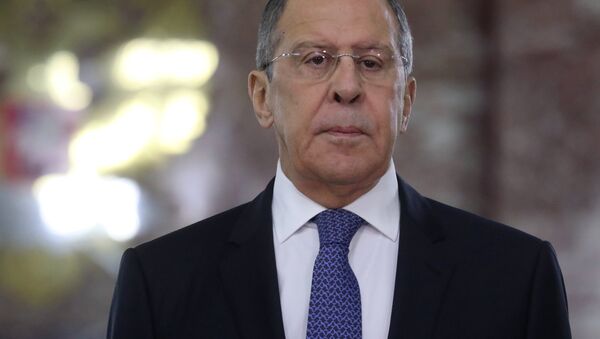 Serguéi Lavrov, ministro de Asuntos Exteriores de Rusia - Sputnik Mundo