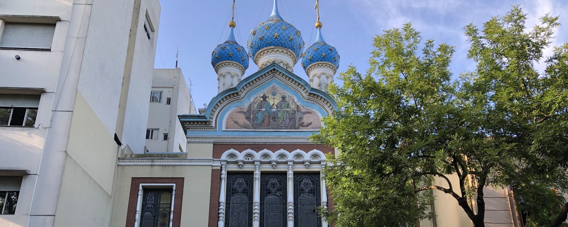 Iglesia Ortodoxa Rusa de Buenos Aires - Sputnik Mundo, 1920, 08.02.2019