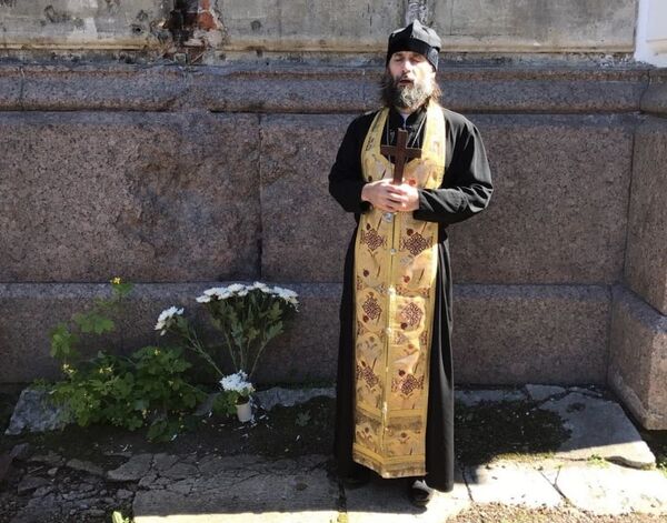 Arcipreste Alejandro Iwaszewicz, de la Iglesia Ortodoxa rusa de Buenos Aires - Sputnik Mundo