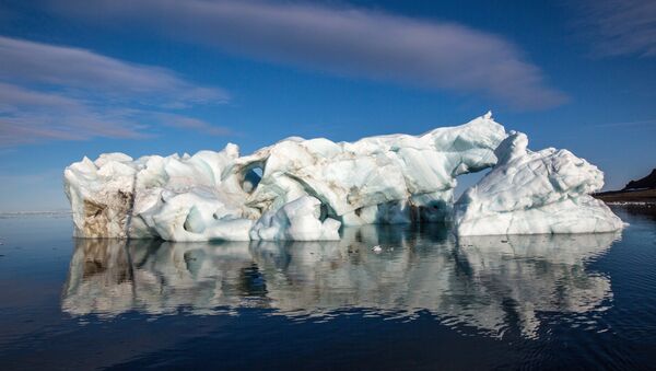 Hielo en Ártico - Sputnik Mundo