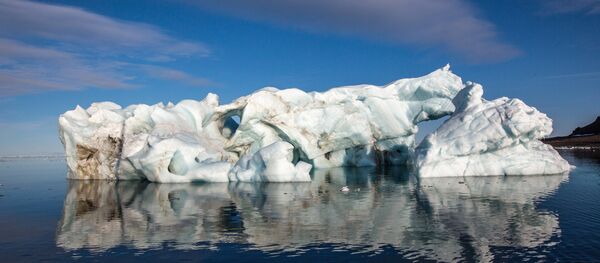 Hielo en Ártico - Sputnik Mundo