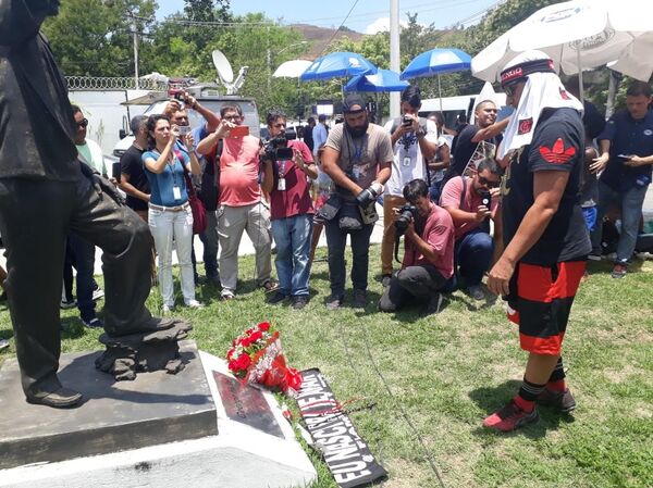 El incendio en el club de futbol Flamengo en Río de Janeiro, Brasil - Sputnik Mundo