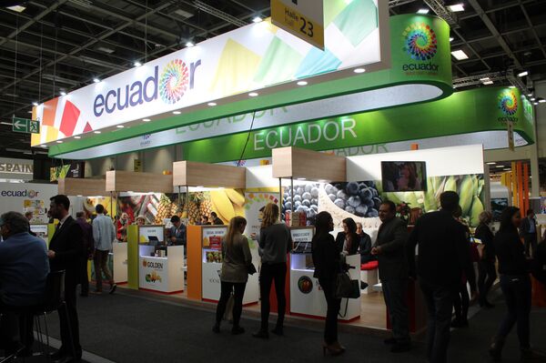 Ecuador quiere impulsar sus productos exóticos - Sputnik Mundo