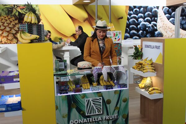 El banano, producto estrella de Ecuador - Sputnik Mundo