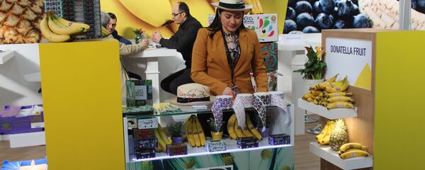 El banano, producto estrella de Ecuador - Sputnik Mundo