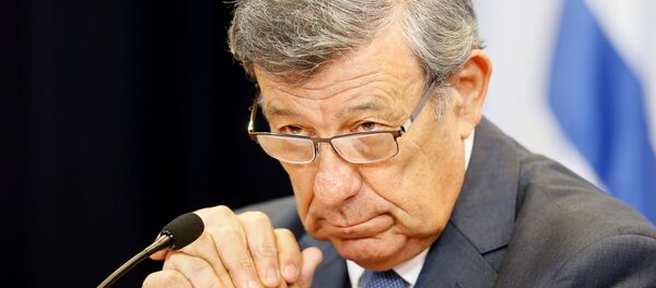 Rodolfo Nin Novoa, ministro de Relaciones Exteriores de Uruguay - Sputnik Mundo