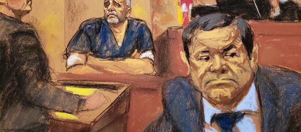 El juicio en una corte de Nueva York contra Joaquín 'el Chapo' Guzmán El juicio en una corte de Nueva York contra Joaquín 'el Chapo' Guzmán - Sputnik Mundo