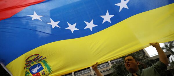 Protestas en Venezuela - Sputnik Mundo
