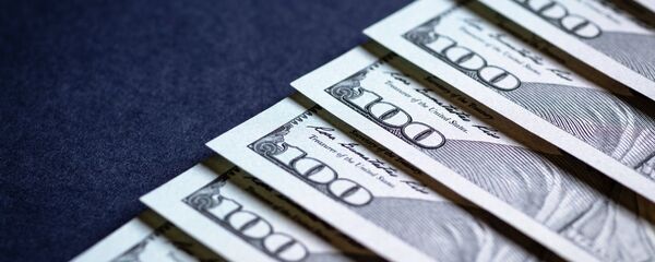 Dólares estadounidenses - Sputnik Mundo
