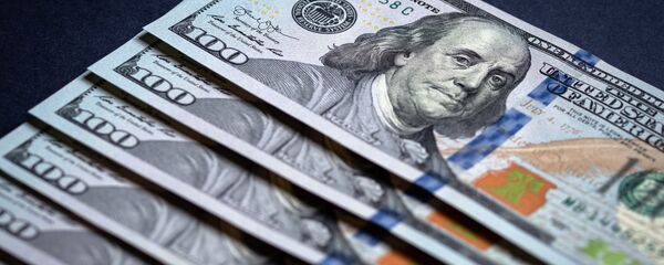 Dólares estadounidenses - Sputnik Mundo