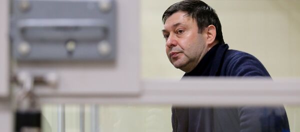 Kiril Vishinski, el jefe del portal RIA Novosti Ukraina - Sputnik Mundo