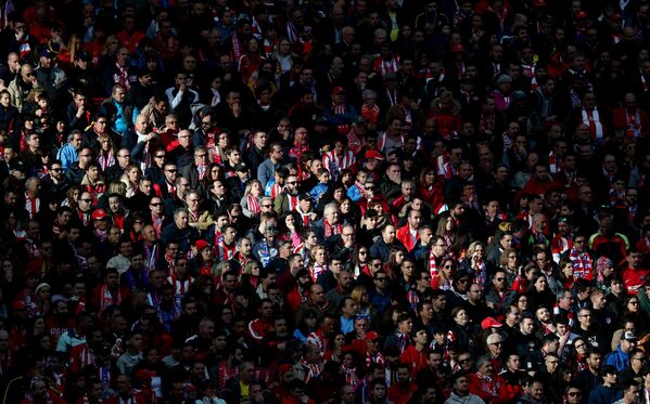 Real Madrid vs Atlético Madrid: la batalla de los titanes, en imágenes - Sputnik Mundo