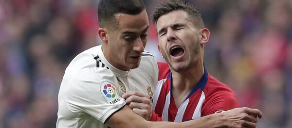 Real Madrid vs Atlético Madrid: la batalla de los titanes, en imágenes - Sputnik Mundo