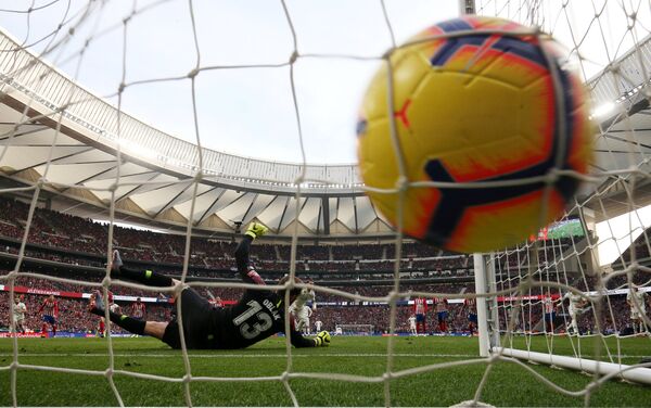 Real Madrid vs Atlético Madrid: la batalla de los titanes, en imágenes - Sputnik Mundo