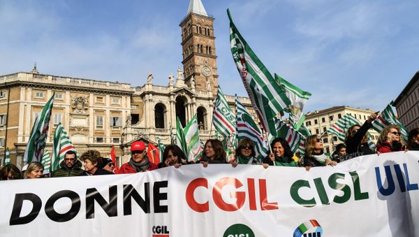 Las protestas en Italia Las protestas en Italia - Sputnik Mundo