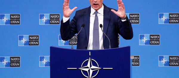 Jens Stoltenberg, secretario general de la OTAN - Sputnik Mundo