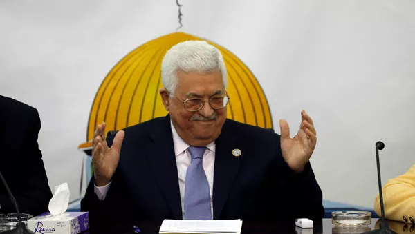 Mahmud Abás, el presidente de la Autoridad Nacional Palestina - Sputnik Mundo