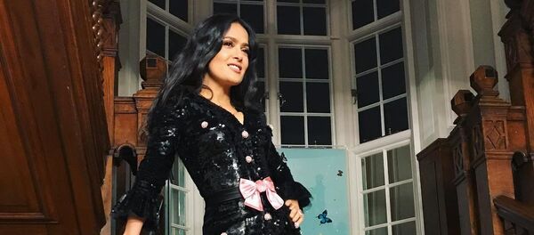 Salma Hayek, actriz mexicana - Sputnik Mundo