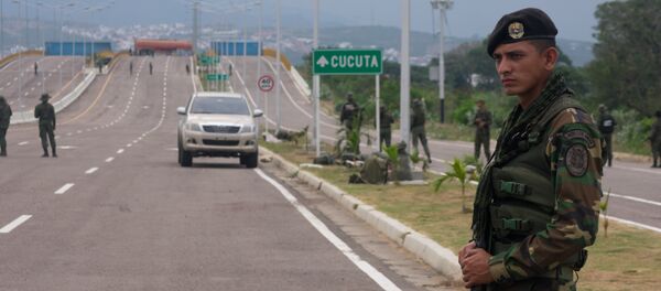 El puente Tienditas El puente Tienditas - Sputnik Mundo